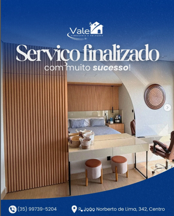 Projeto finalizado Vale Soluções 1